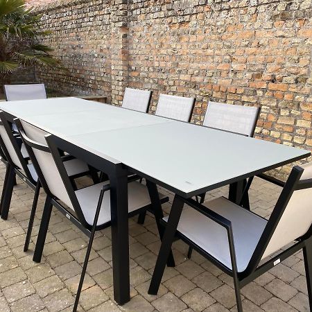 Vakantiehuis Jeanne Panne Nieuwpoort Bagian luar foto