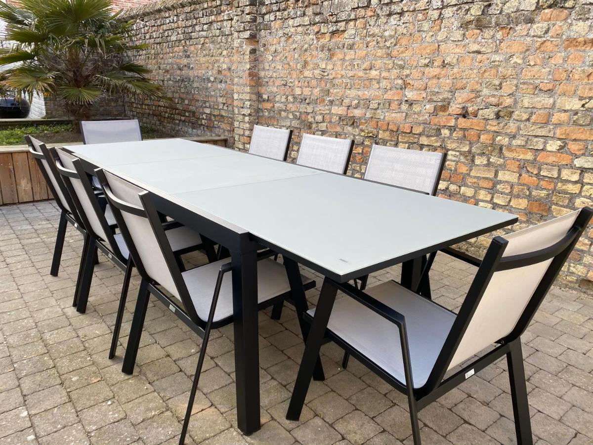 Vakantiehuis Jeanne Panne Nieuwpoort Bagian luar foto