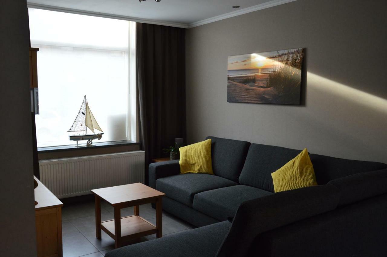 Vakantiehuis Jeanne Panne Nieuwpoort Bagian luar foto